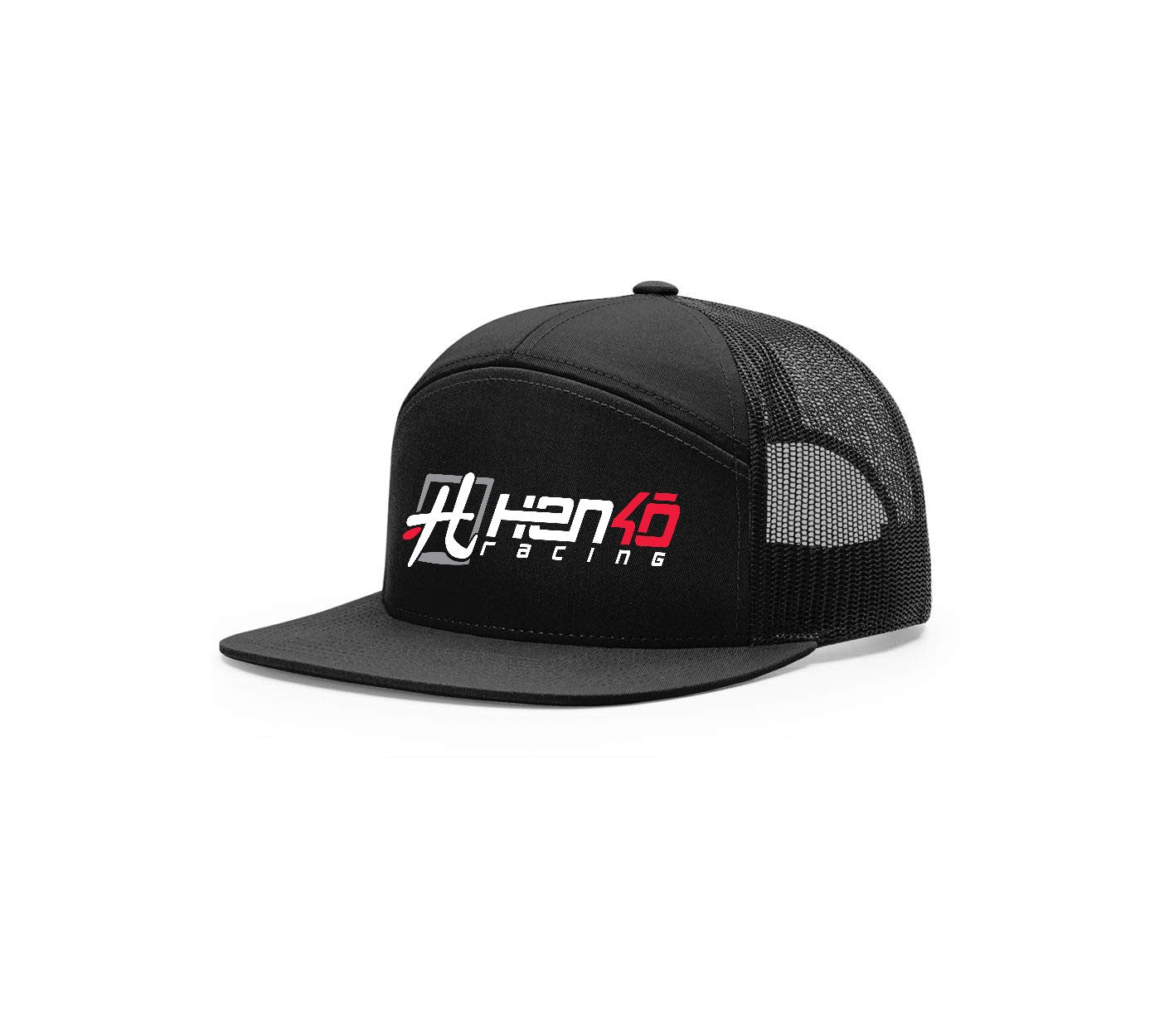 Black Trucker Hat