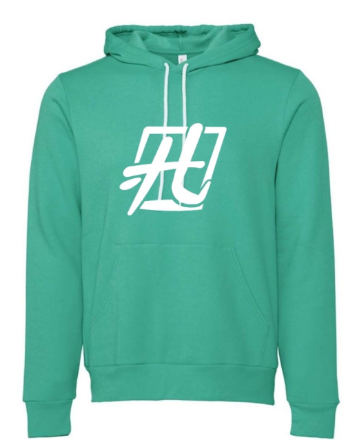 Teal Hoddie
