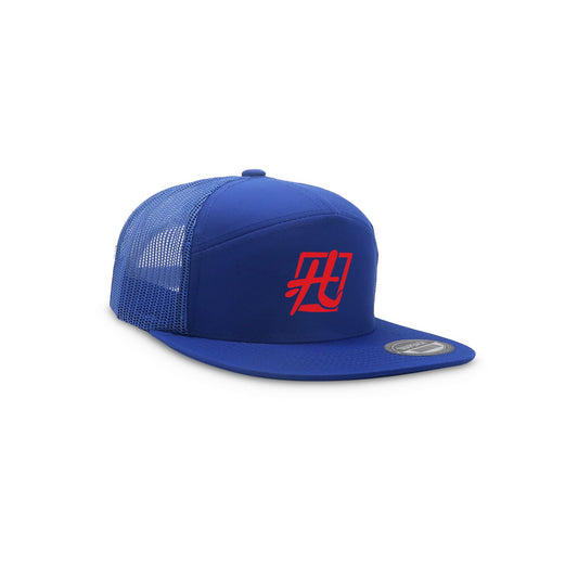 Blue/Red Trucker Hat