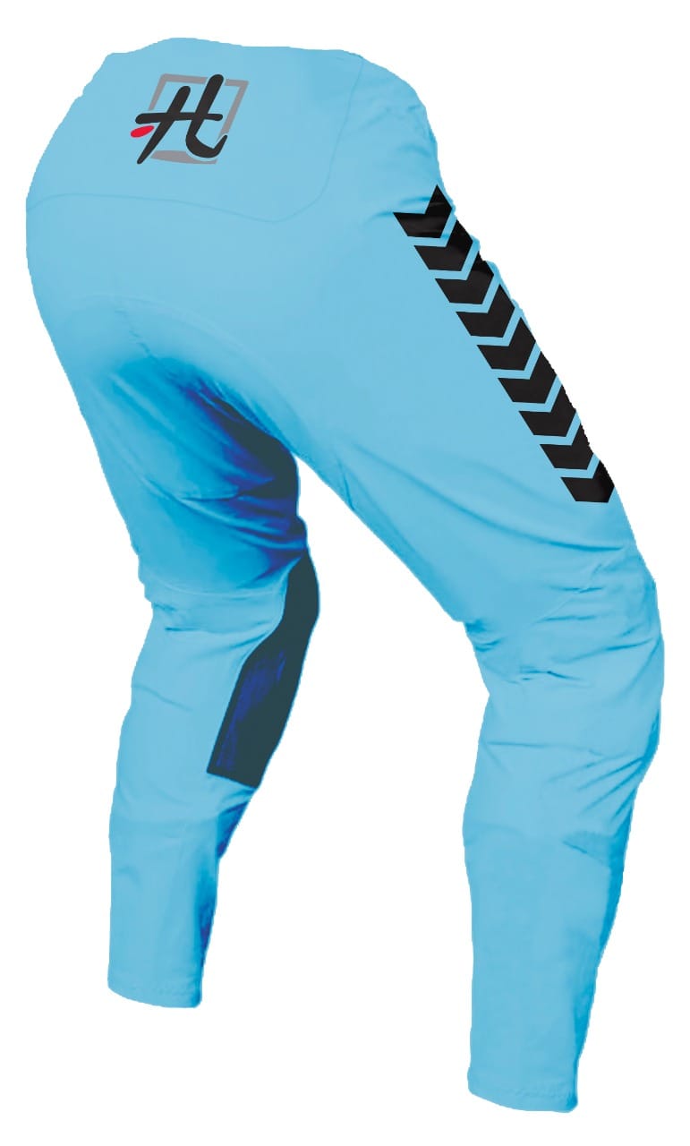Blue Pants Slim Flex