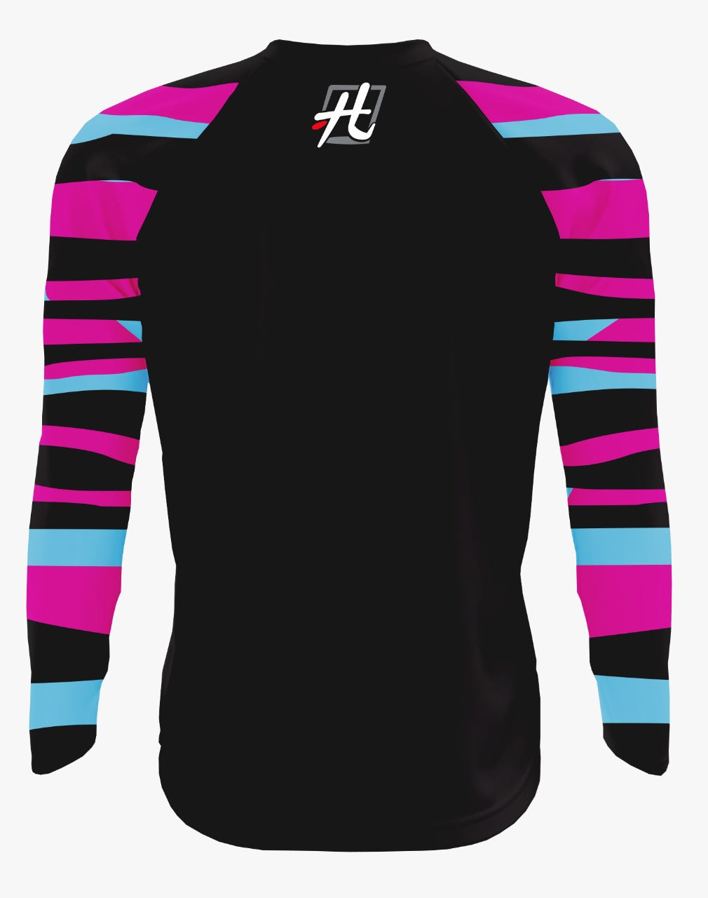 Blue Compression Jersey