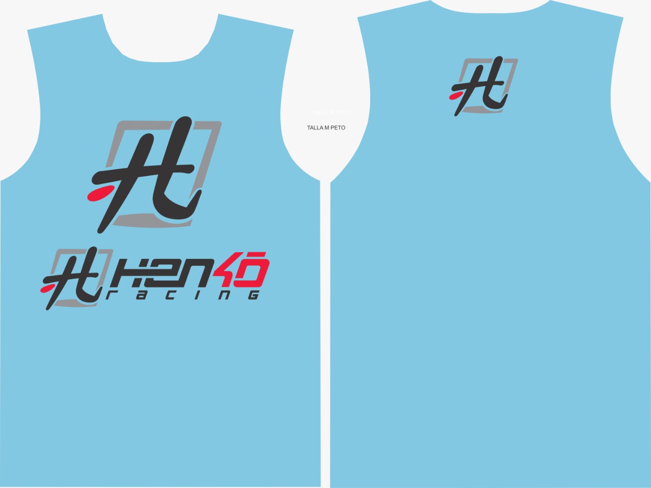 Blue Ultra light BIB