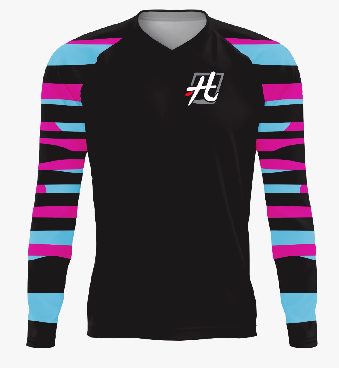 Blue Compression Jersey