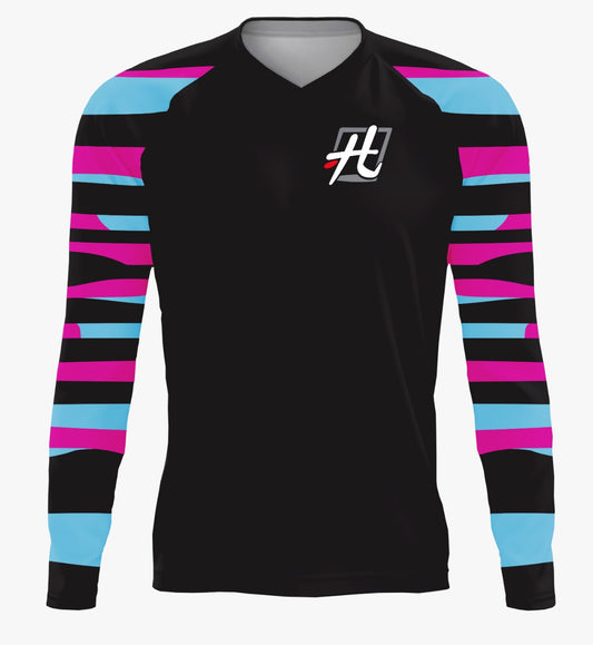 Blue Compression Jersey