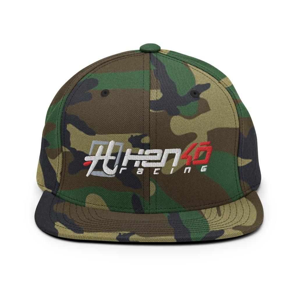 Green Camo Hat
