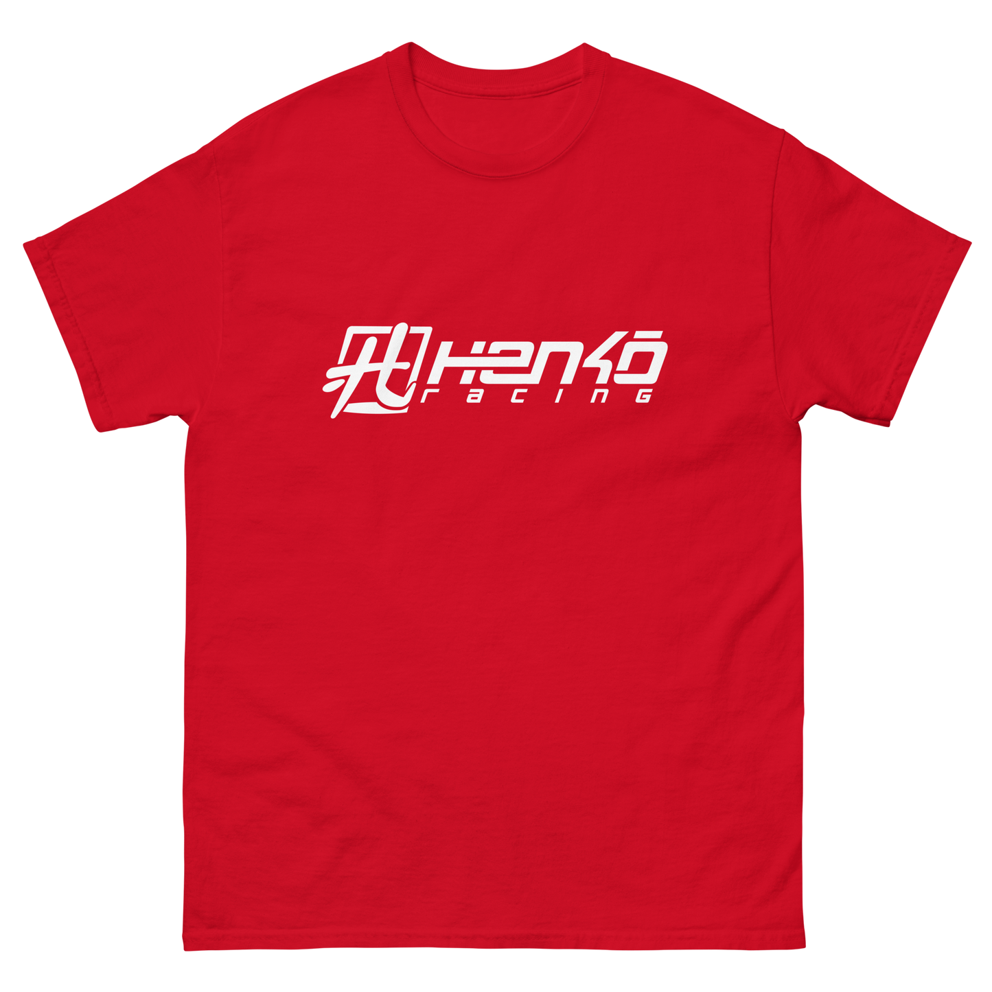 Red t-shirt