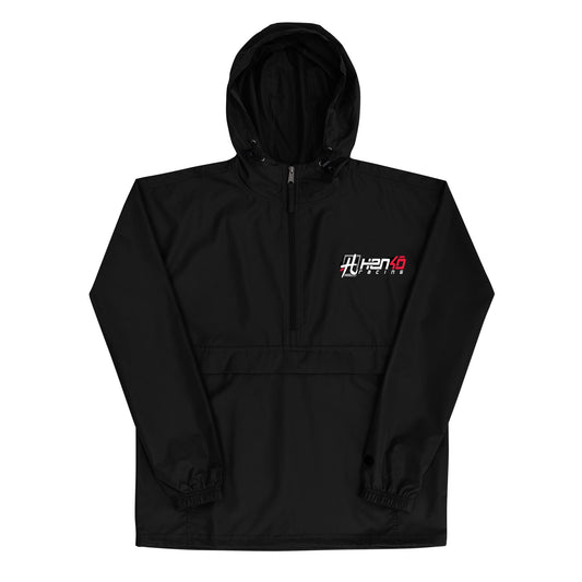 Black Windbraker Jacket
