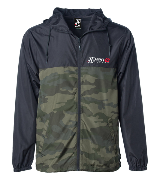 Camo Windbraker Jacket