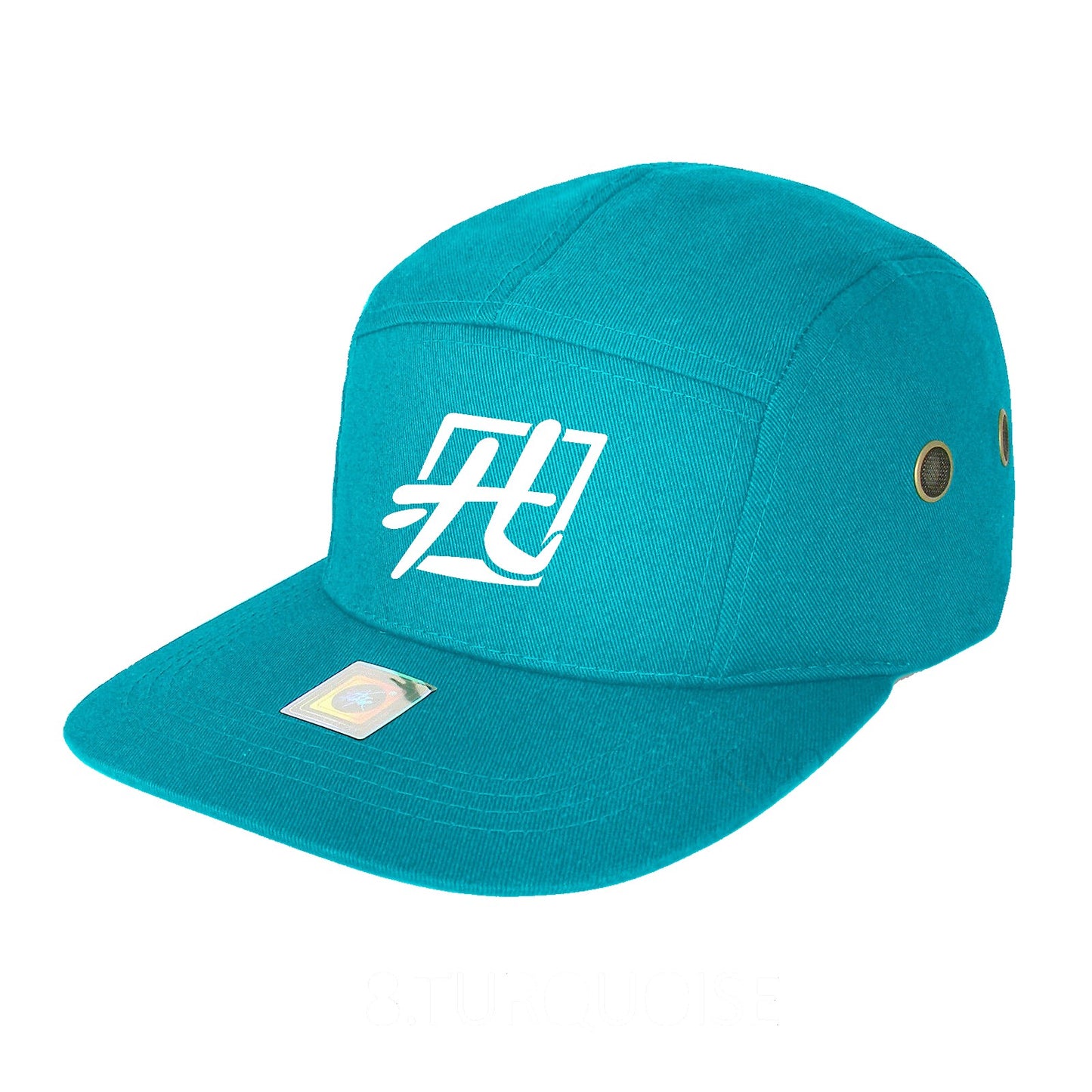 Turquoise Blue Snapback