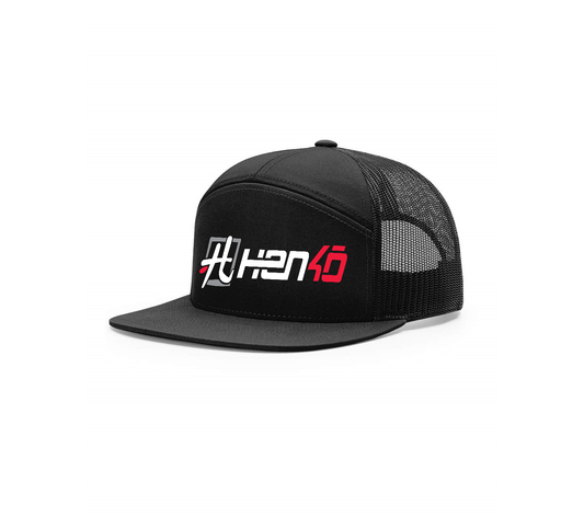 Black Trucker Hat