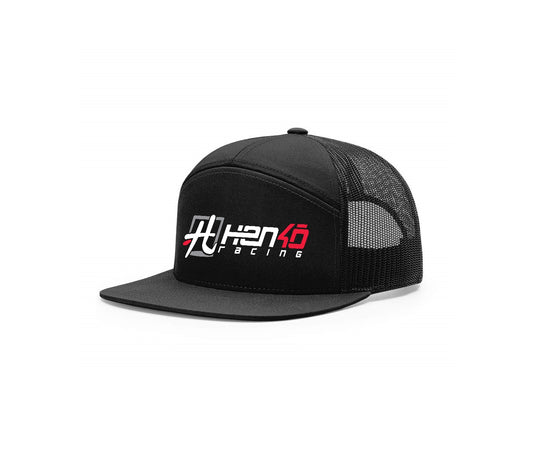 Black Trucker Hat