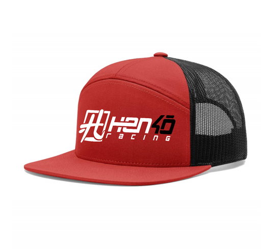 Red/ Black Trucker Hat