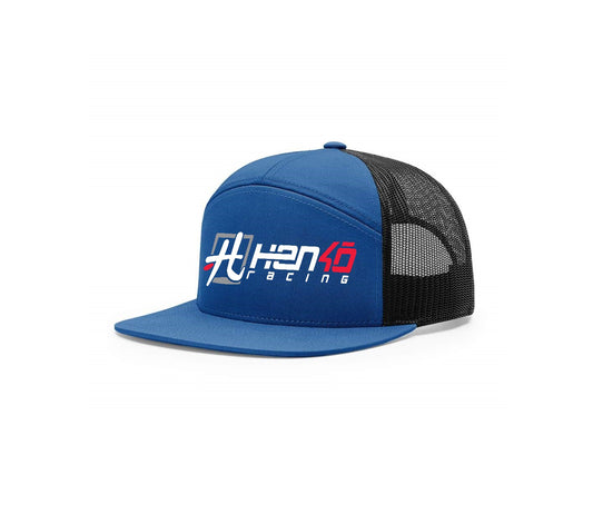 Blue Trucker Hat