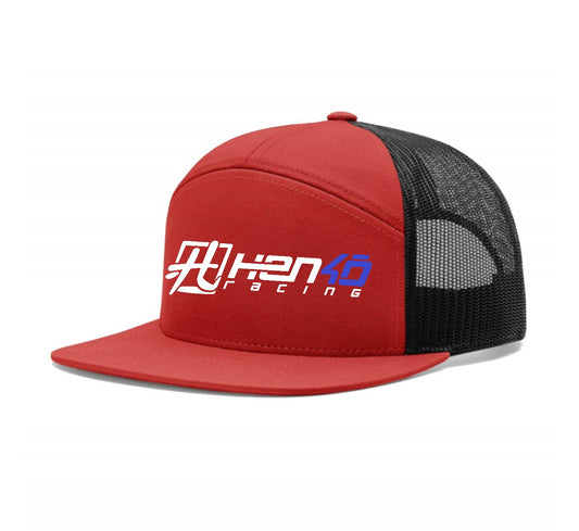 Red/Blue Trucker Hat