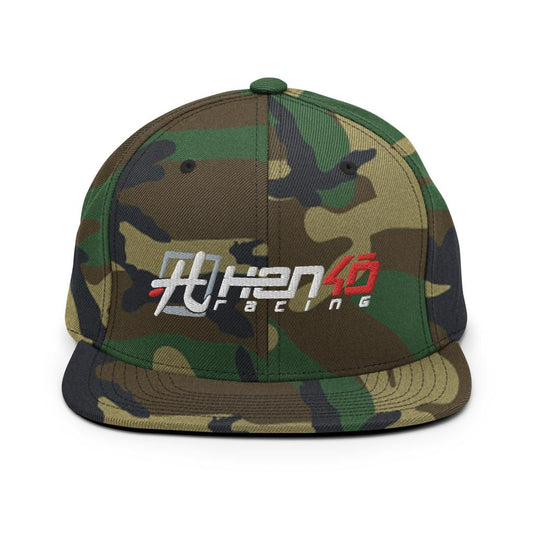 Green Camo Hat