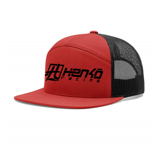 Red Trucker Hat