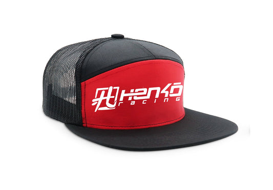 Red/ White Trucker Hat